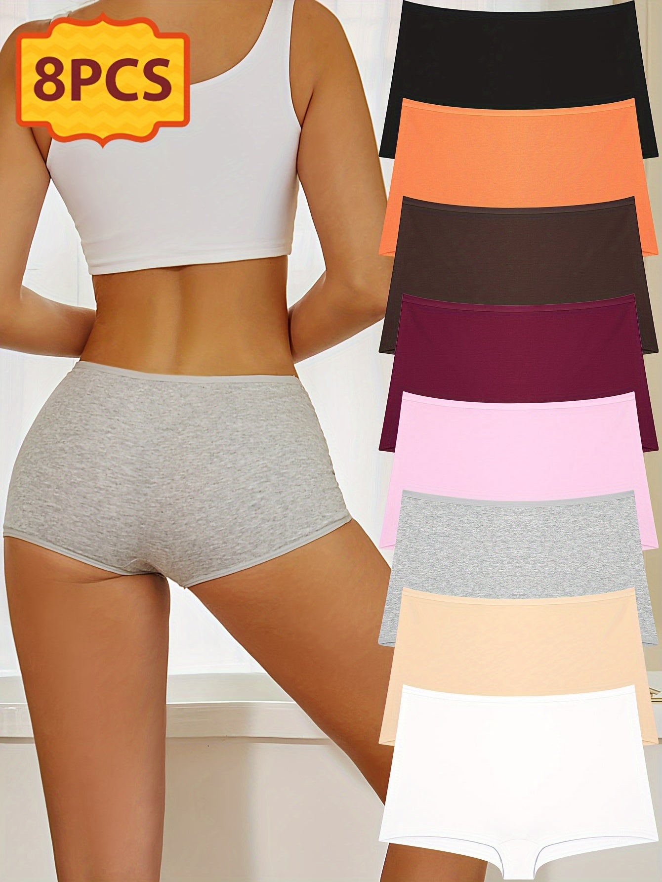Women's Mixed colors Pants - product view 2