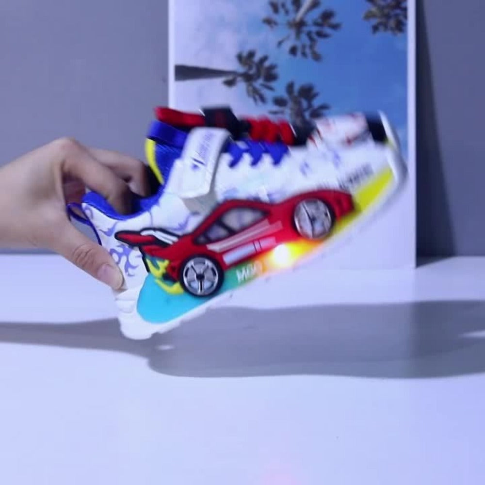 Boys Running Shoes - Comfort Fit 017061