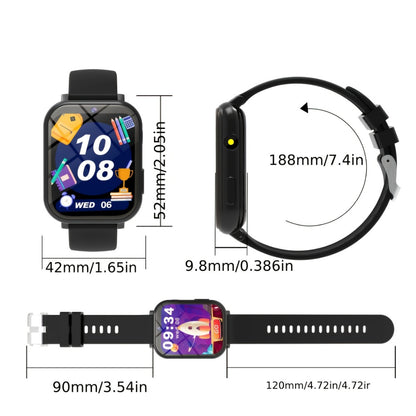 Kids Smart Watch with 12 Games, Camera & Step Counter