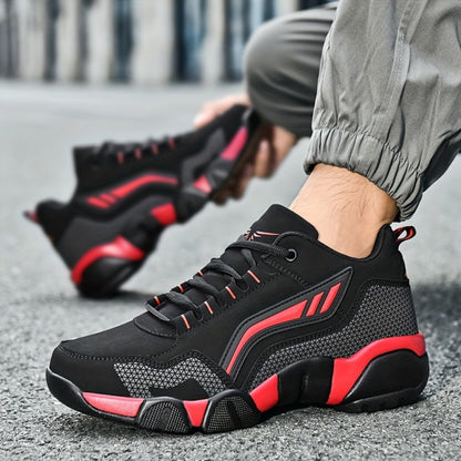 Men's Walking Shoes - Non-Slip Sole & Cushioned Support