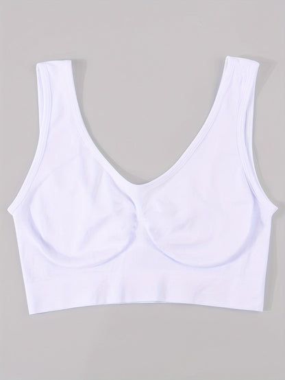 Women's Sports Bra - Unpadded, High Support