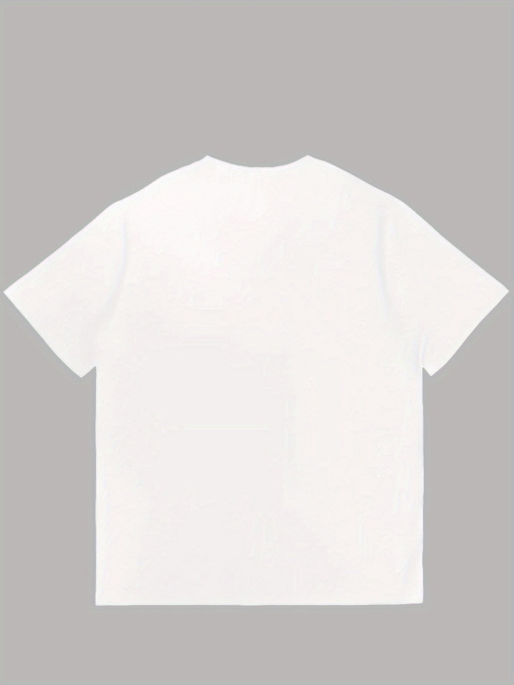 Men's Graphic T-Shirt - Round Neck Short Sleeve Modern Style 050789