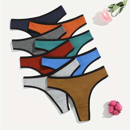 18pcs Random Assorted Lace And Tanga Thongs Sexy Comfortable Women'S Panty
