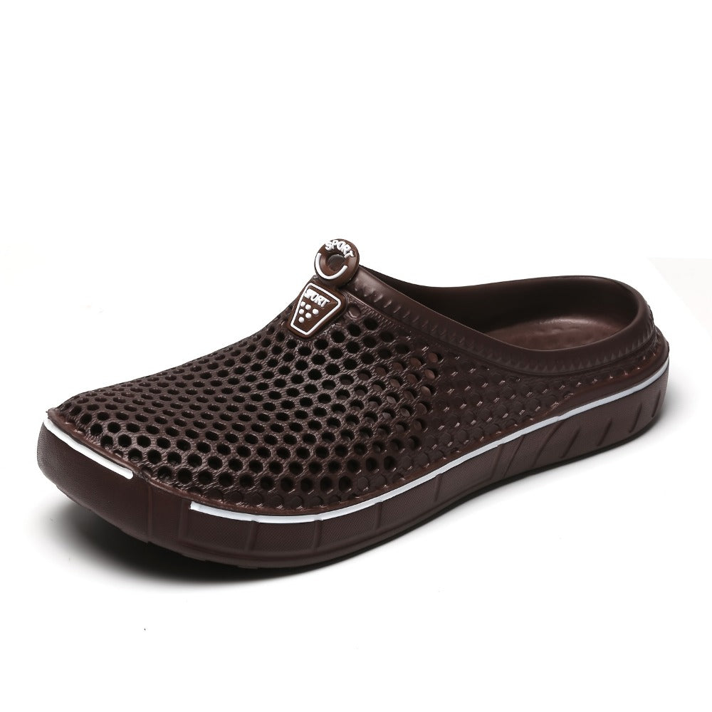 Women's Clogs & Mules - Breathable Mesh Non-Slip Sole for Beach & Water 284773