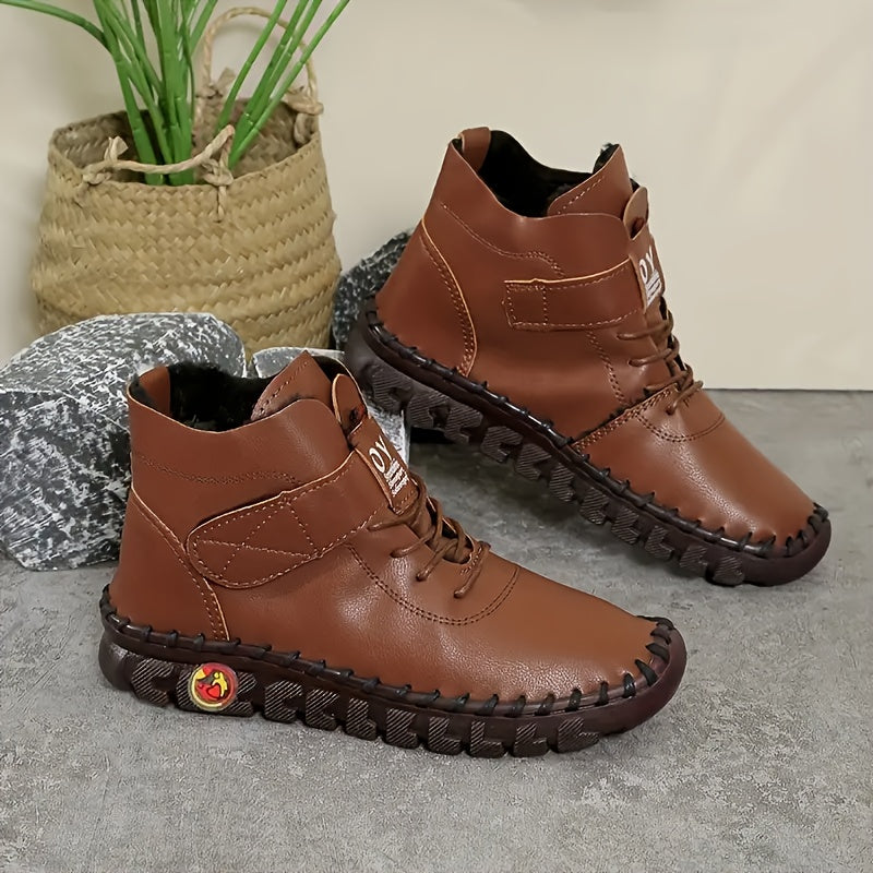 Women'S New Style Snow Boots, Lightweight And Warm Short Boots
