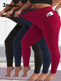 1 Black 1 Navy Blue 1 Wine Red