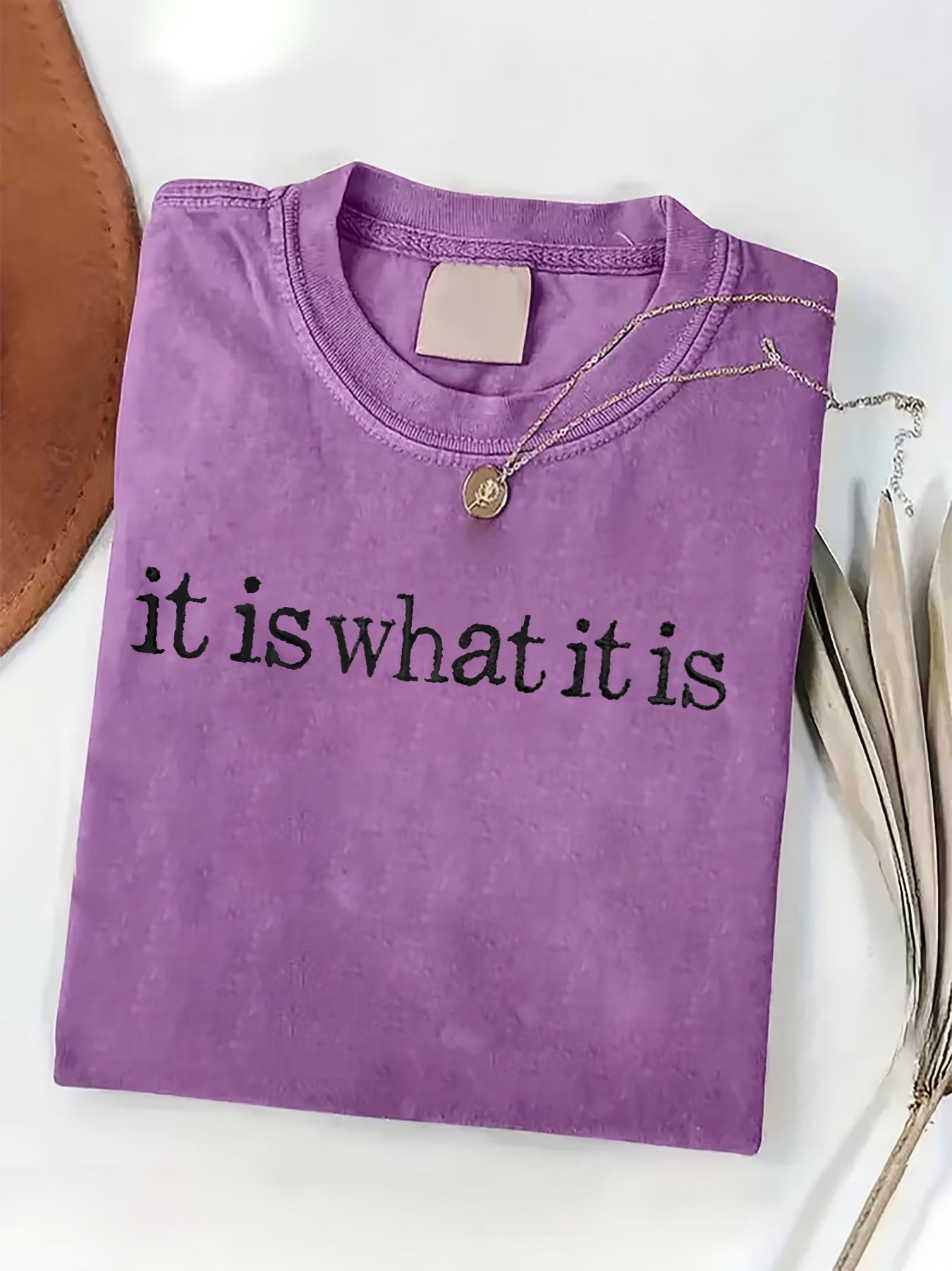 Women's Trendy Printed Retro Washed T-Shirt - 230g Thick, Retro Street Style Crew Neck Short Sleeve, Machine Washable, Perfect for Spring/Summer Casual Wear, Unique Loose Fit Women's T-Shirt