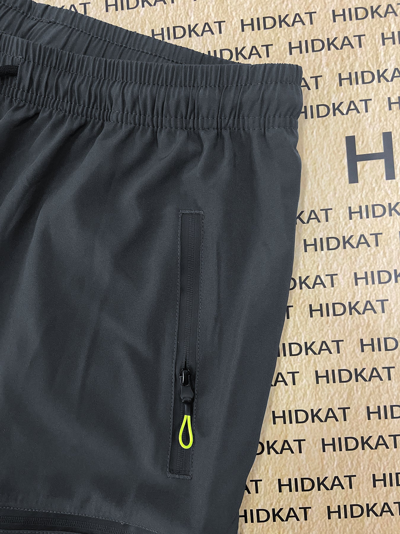 Men's Outdoor Hiking Workwear Straight-Leg Pants Features Zippered Pockets, Breathable Lightweight Design Adjustable Drawstring Waistband Ideal for Outdoor Activities and Everyday Casual Wear, Comfortable Fit