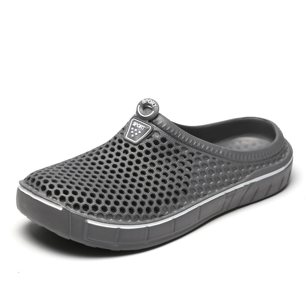 Women's Clogs & Mules - Breathable Mesh Non-Slip Sole for Beach & Water 284773