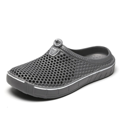 Women's Clogs & Mules - Breathable Mesh Non-Slip Sole for Beach & Water 284773