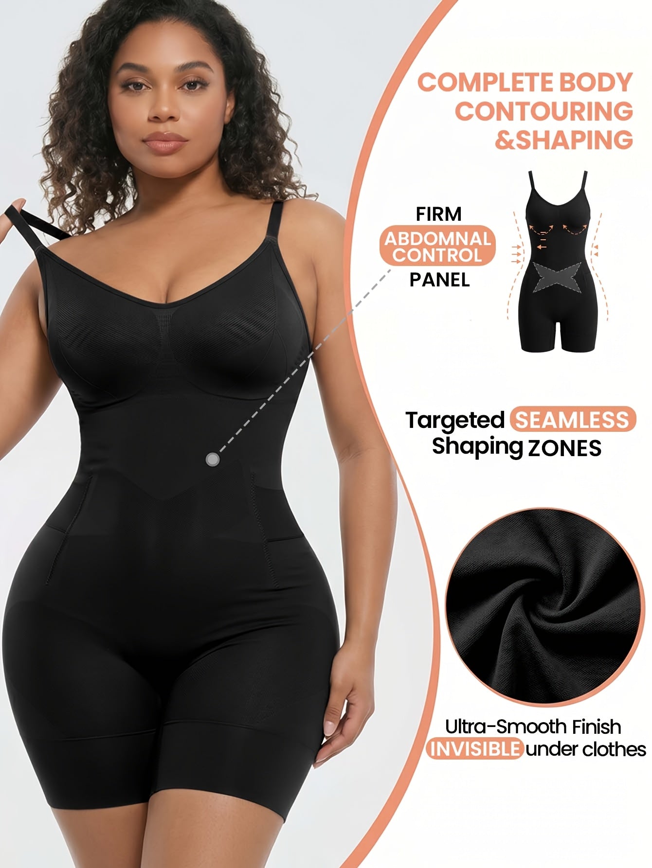 Seamless Waistband with Detachable Opening for Easy Dressing And Undressing, This Body-Shaping Garment Is Comfortable And Elastic, Daily Wear, Anniversary Celebrations, Mother'S Day, Father'S Day, Christmas, Graduation Season, And Adult Parties