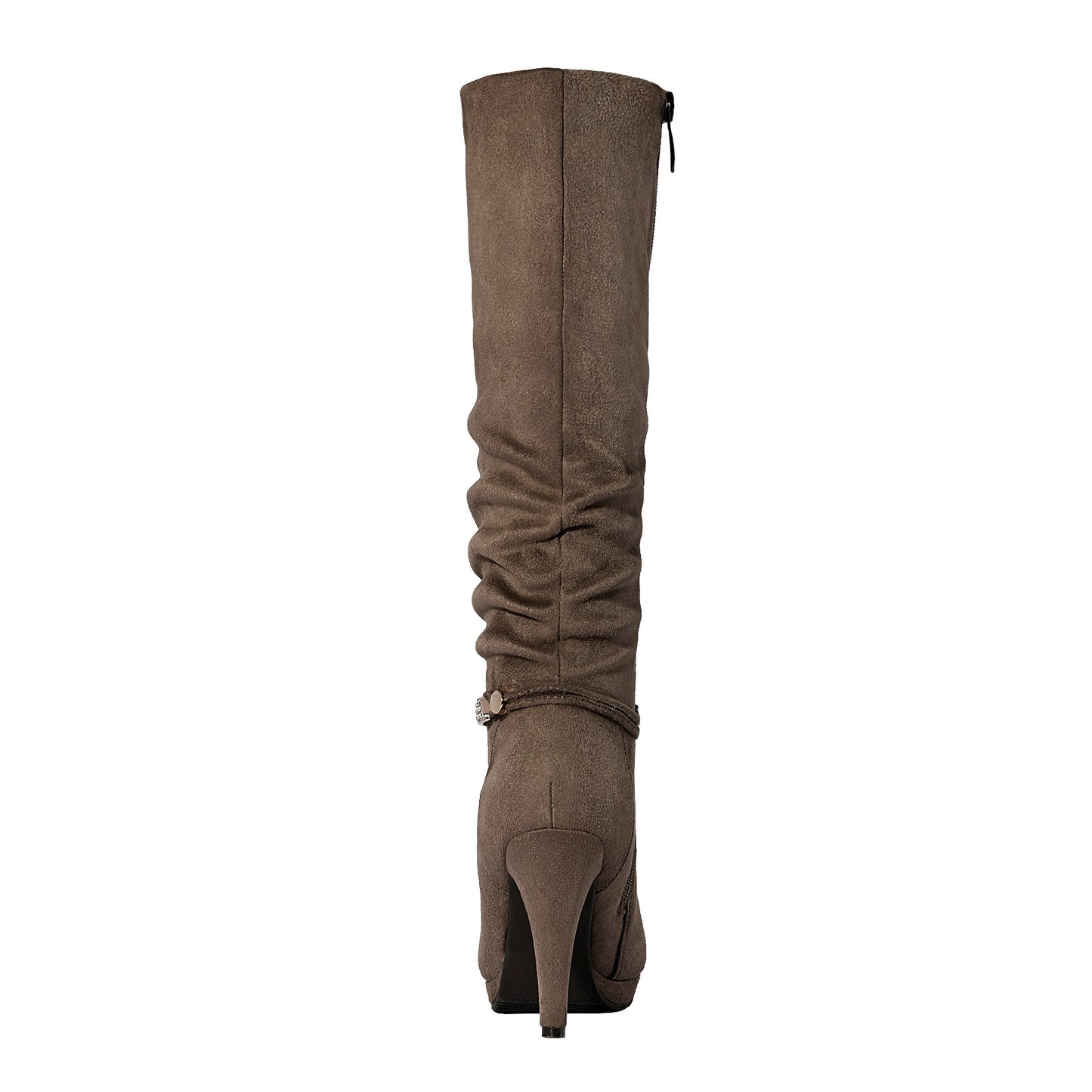 Women's High Heels Over The Knee Boots Thigh High Pointed Toe Stiletto Long Fall Sexy Boots Various Occasions Suitable for party, dance, shopping Casual Fashion Booties