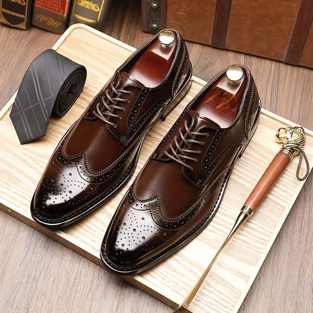 Men's Dress Shoes & Oxfords - Handcrafted Style