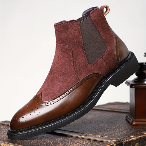 Men's Dress Shoes & Oxfords - Slip-On for Everyday Wear 65573 465573