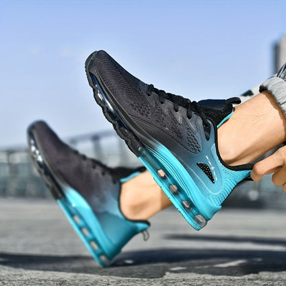 Men's Running Shoes - Breathable Comfort & Cushioned Support
