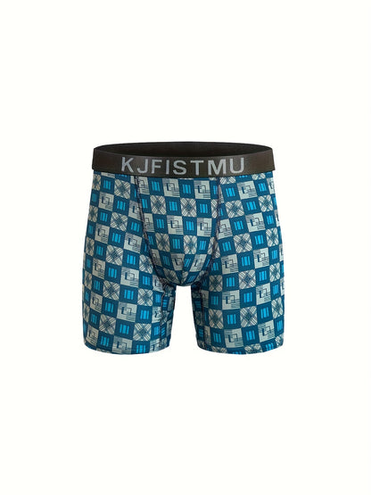 16pcs Random KJFISTMU Men'S Graffiti Letter Striped Printed Shorts - Comfortable Loose Shorts, Breathable, Soft, Elastic Waistband, Quick-Drying - Suitable for Daily Wear And Sports, All-Season Wear