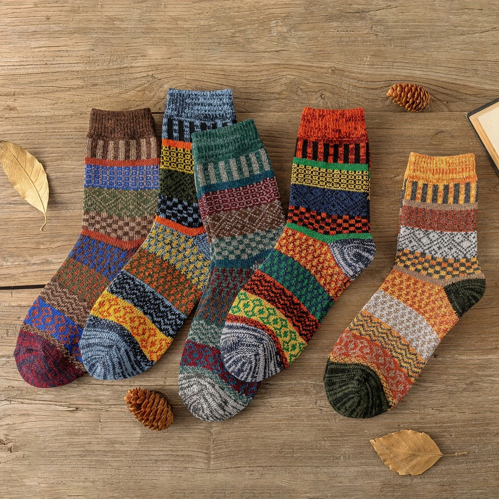 Women's Thermal Crew Socks - 5-Pair Pack