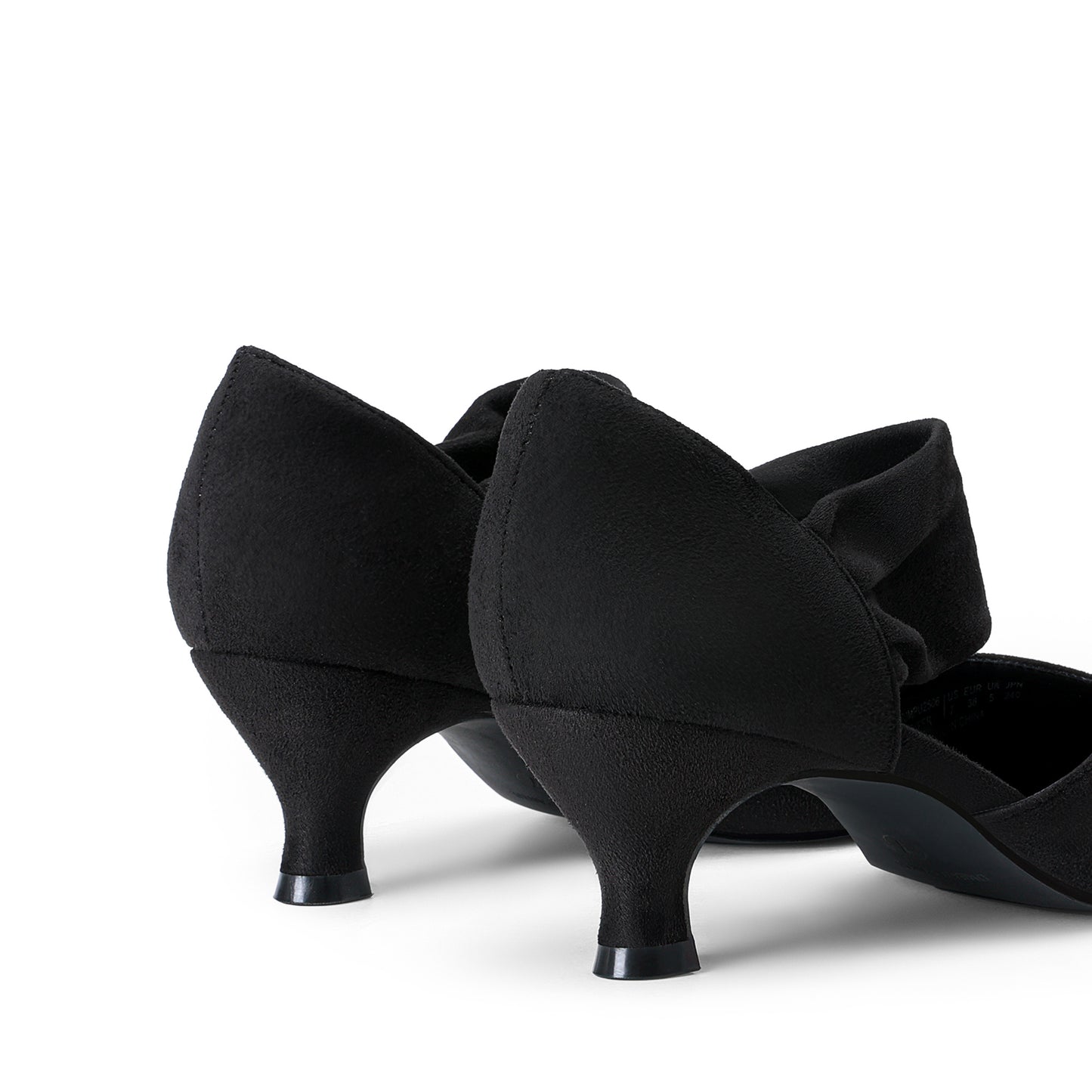 Women's Kitten Heels Low Pumps Shoes Pointed Closed Toe Slip On Dress Work Bridal Party Wedding Kitten Heel Pumps D'orsay Design Sweet And Elegant Comfortable Pumps Casual Dressy Shoes