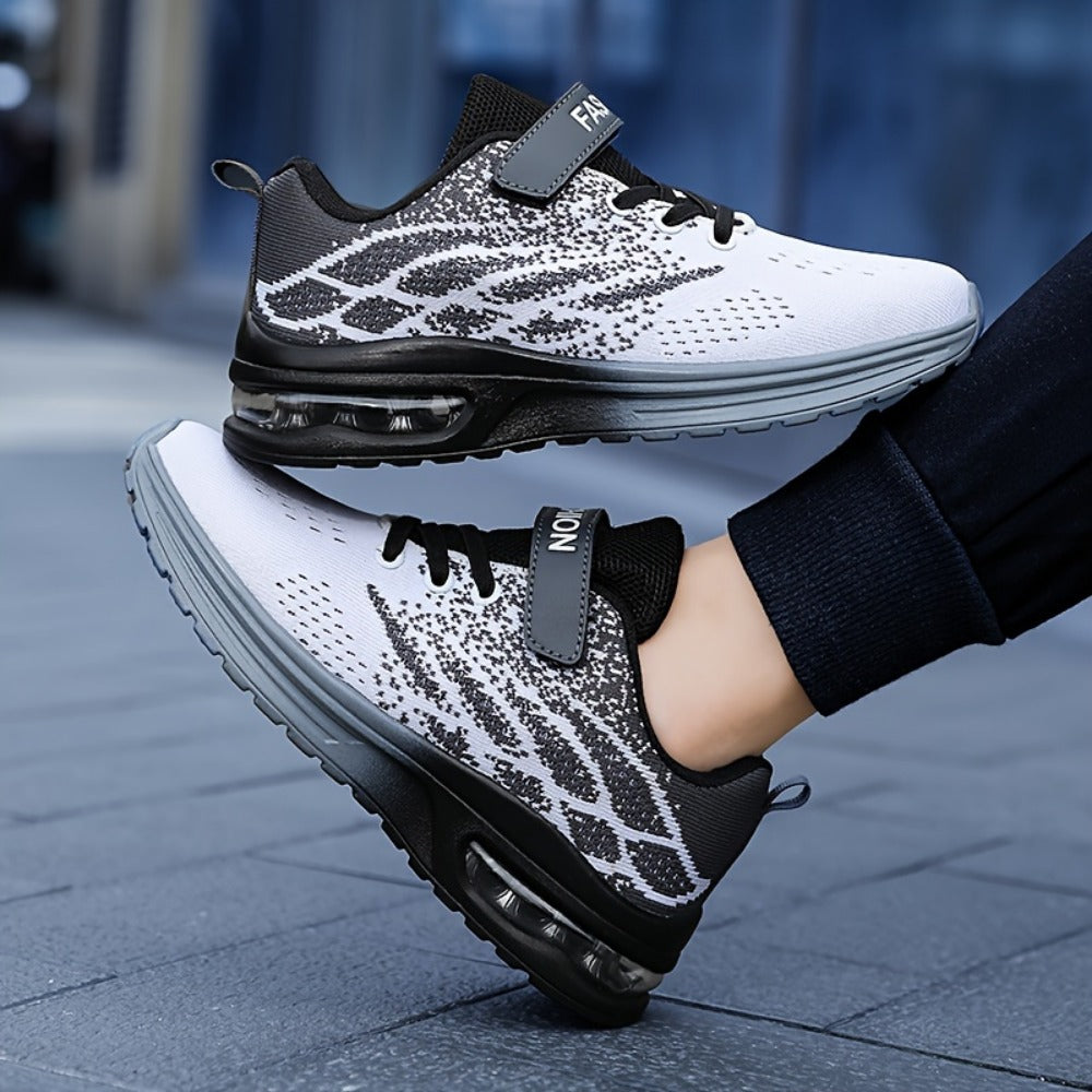 Kids' Athletic Shoes - Breathable Mesh & Non-Slip Sole 784229