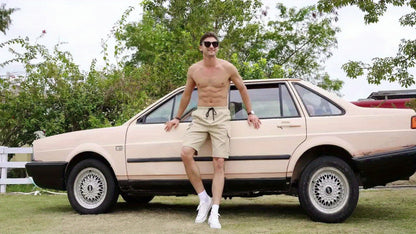 Men's Athletic Shorts - Quick Dry Modern Style