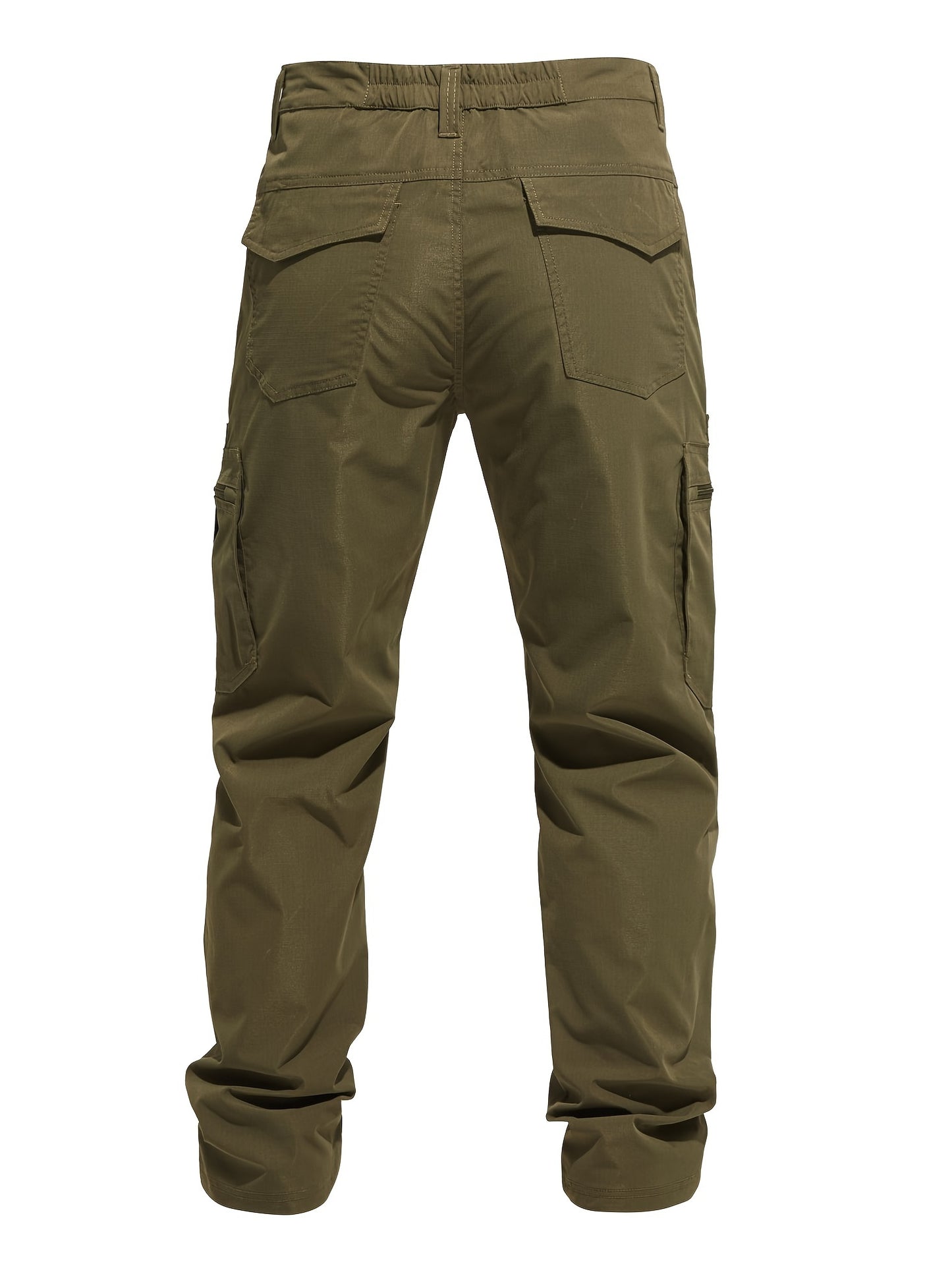 2026 Plus Size Men's Outdoor Quick-drying Multi-pocket Tactical Overalls Match Day Fan Gear for Football and All Fans