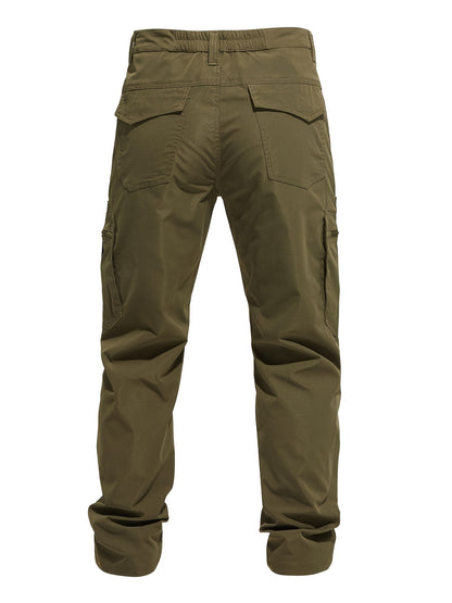 2026 Plus Size Men's Outdoor Quick-drying Multi-pocket Tactical Overalls Match Day Fan Gear for Football and All Fans