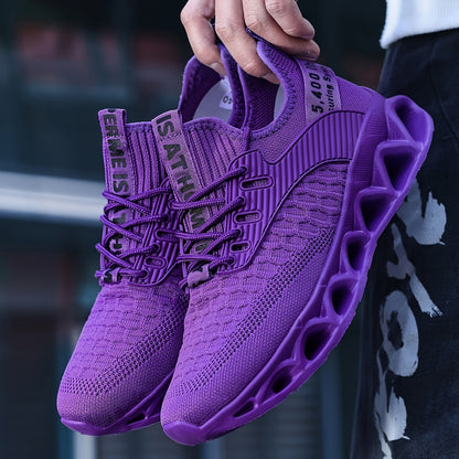 [Sneakers] Lightweight Summer Athletic Footwear for Men Featuring a Breathable Mesh Design, Ideal for Running, Travel, Fitness, Jump Rope, Tennis, And Basketball. Durable And Trendy Casual Shoes Suitable for Outdoor Activities