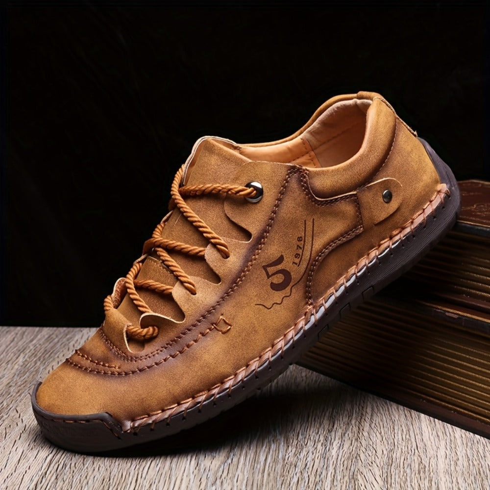 Men's Dress Shoes & Oxfords - Lace-Up for Outdoor & Travel 103973