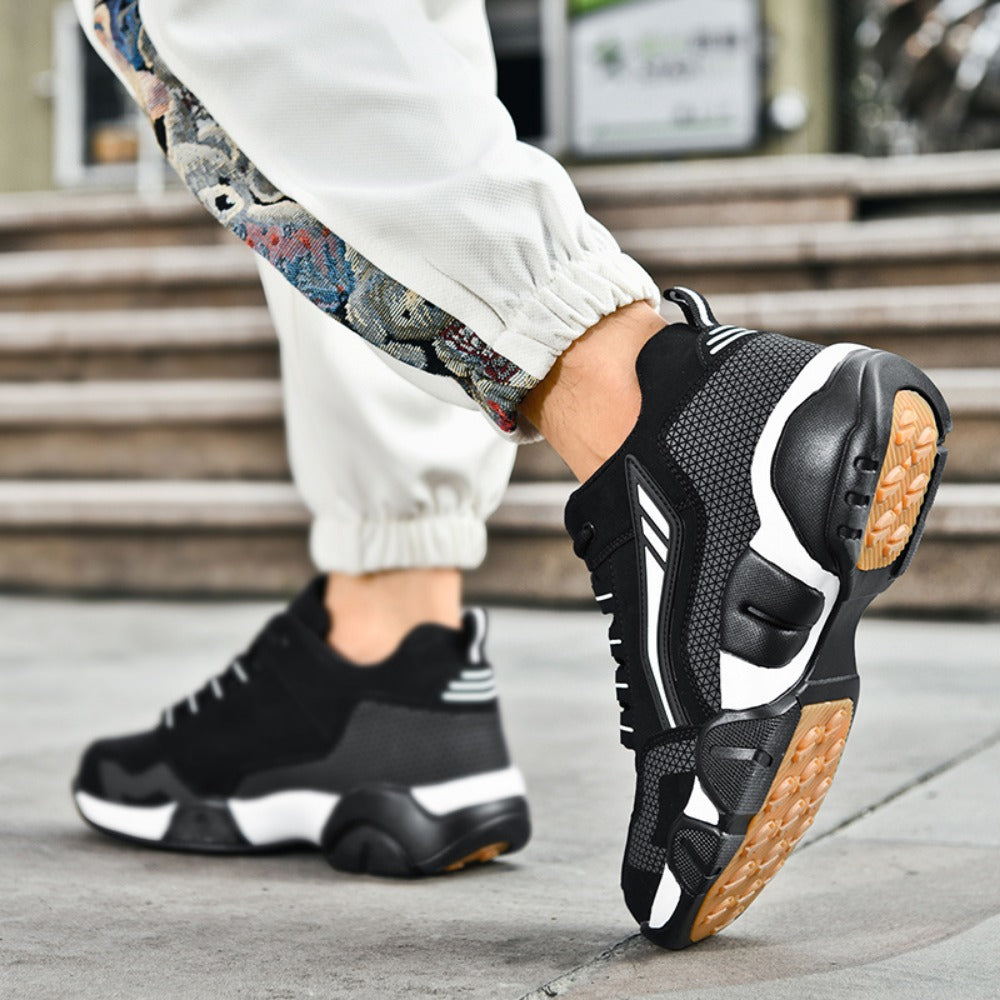 Men's Walking Shoes - Non-Slip Sole & Breathable Comfort
