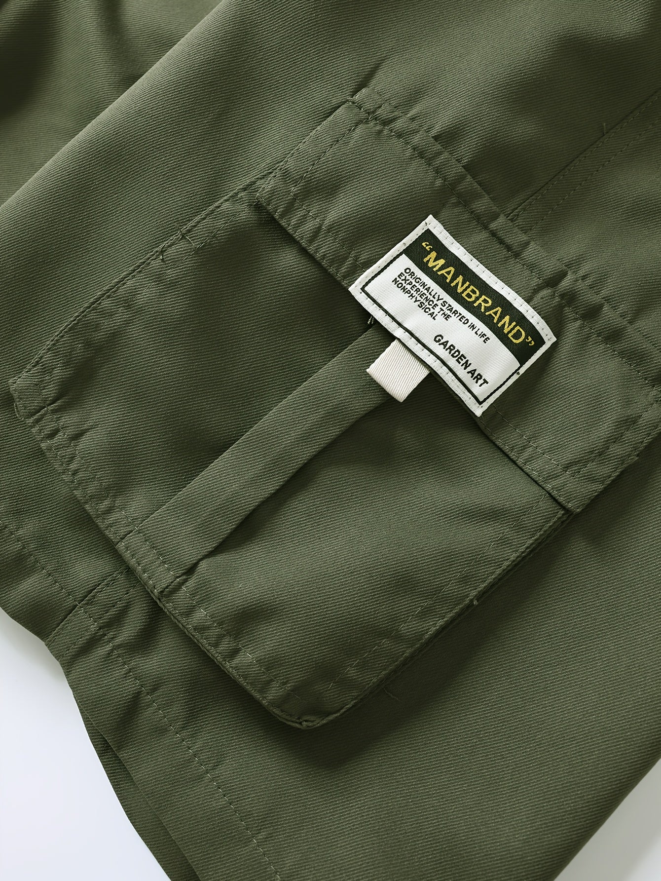 2pcs Men's Cargo Shorts, Multi-Pocket Loose Fit Utility Shorts, Durable Outdoor Hiking Tactical Shorts, Summer Casual Relaxed Fit Work Shorts with Flap Pockets