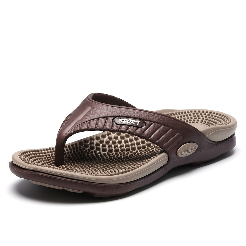 Men's Flip Flops - Breathable Mesh for Beach & Water 892709