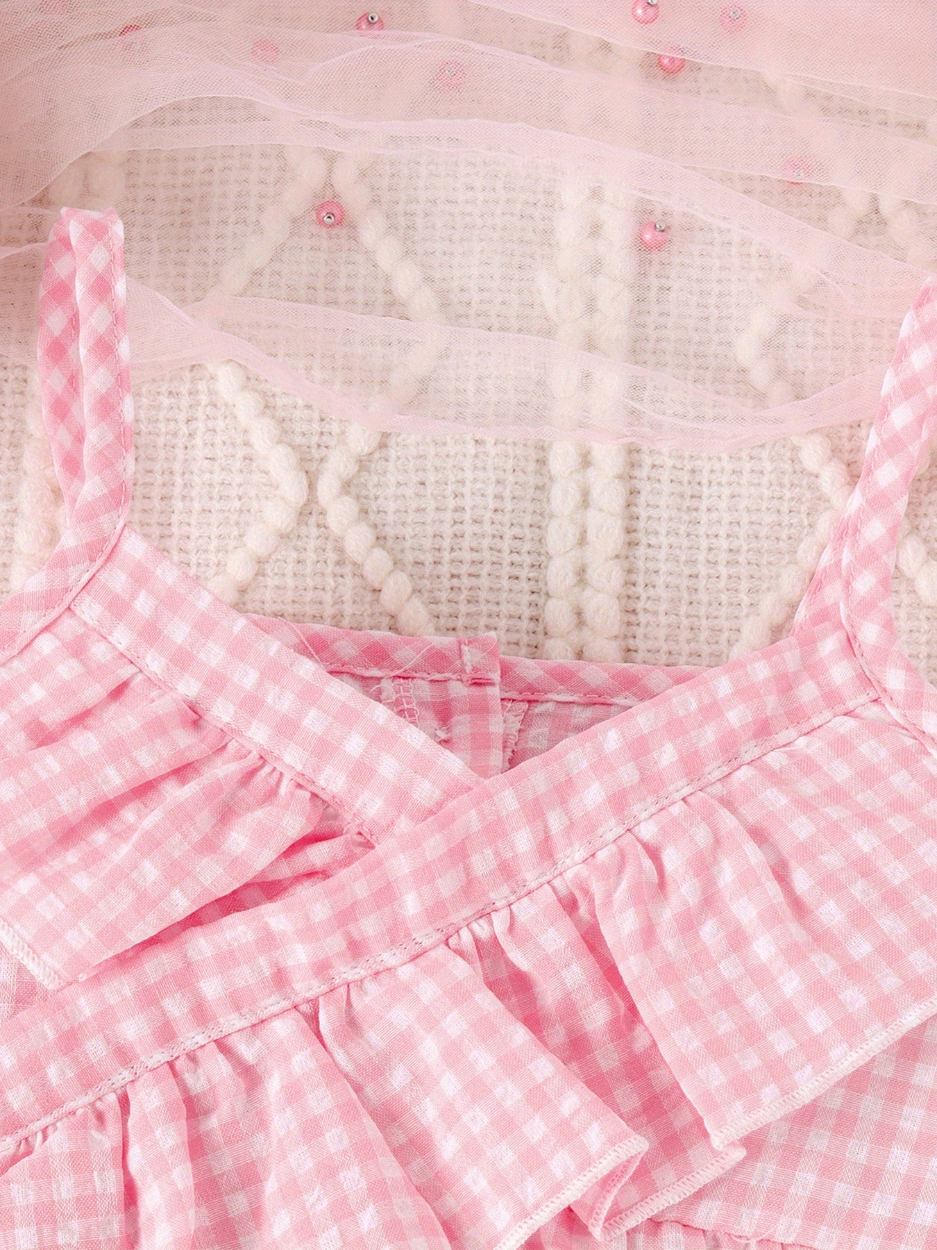 2pcs Toddler Girl Cute Outfits, Suspender Vest and Bow Decor Denim Shorts Set, Comfortable and Fashionable Girl Summer Clothes, Perfect for Outdoor