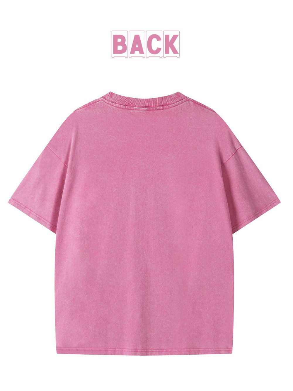 Men's Vintage T-Shirt - Round Neck Short Sleeve Streetwear Style 690341