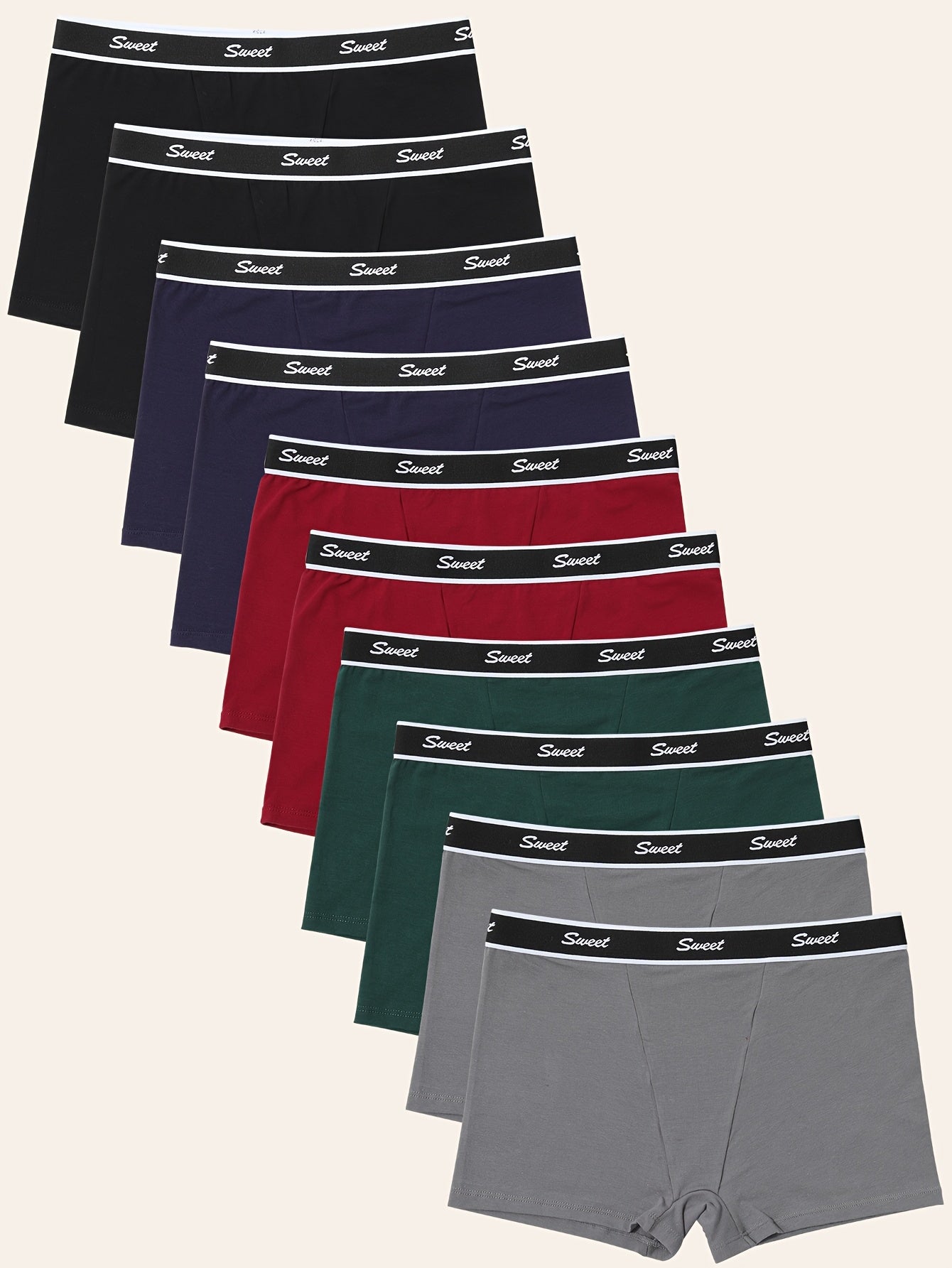 Women's Mixed Color 1 Shorts - product view 4