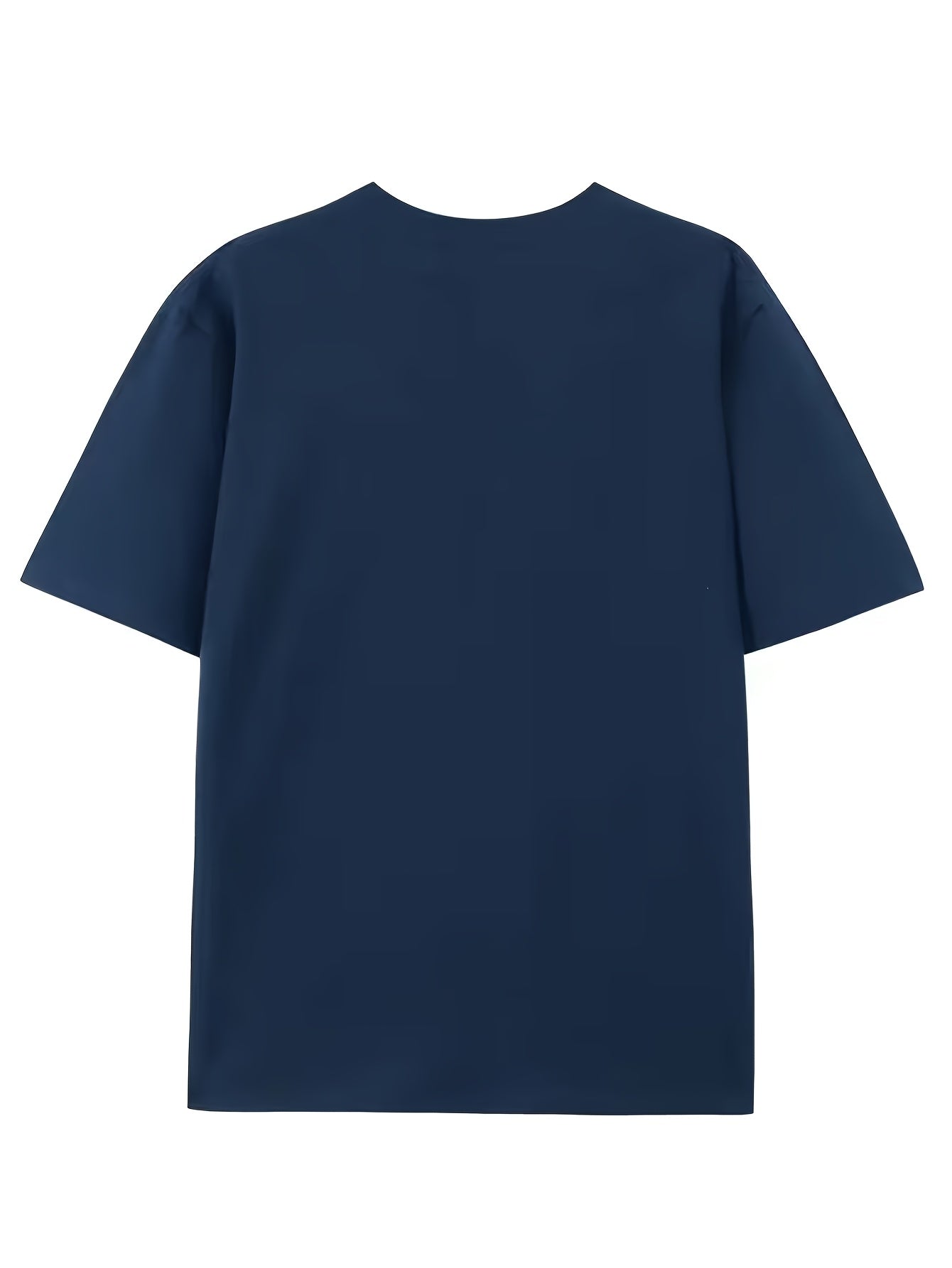 Men's Year-Round Loose Fit Cotton T-Shirt Suitable for St. Patrick's Day, Easter & Horse-Themed Events - Breathable Short Sleeve Round Neck Casual Shirt, Machine Washable Holiday Gift for, Year of the Horse