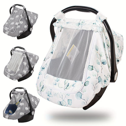 Baby Car Seat Cover - Breathable Beavtaens Covers Stretchy