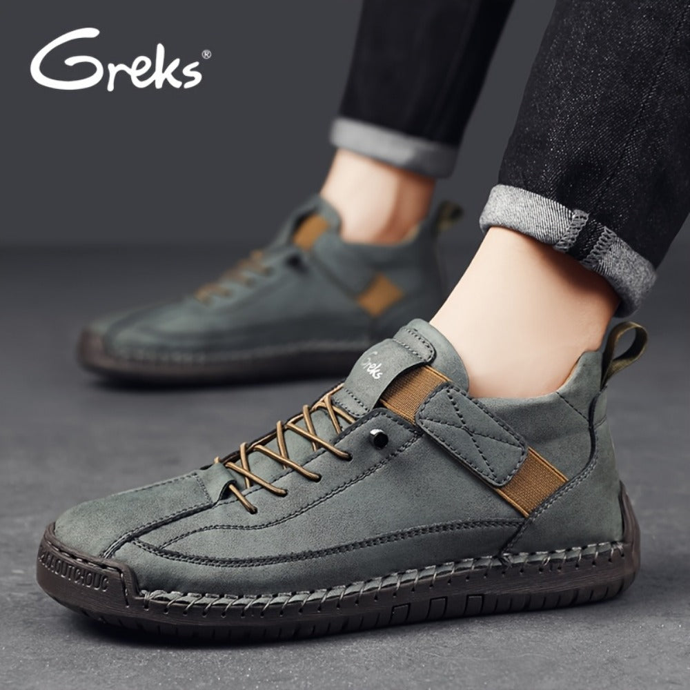 Men's Walking Shoes - Non-Slip Sole Platform Sole for Outdoor & Travel 023781