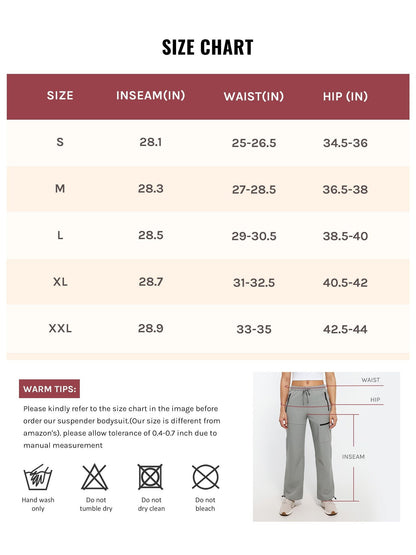 [Three Color To Choose] 1Pc Women's Lightweight Joggers Pants Without Drawstring Running Sweatpants with Pockets for Women Lounge Travel