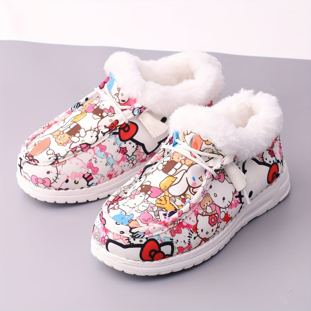 Girls Athletic Shoes - Plush Lined 619237