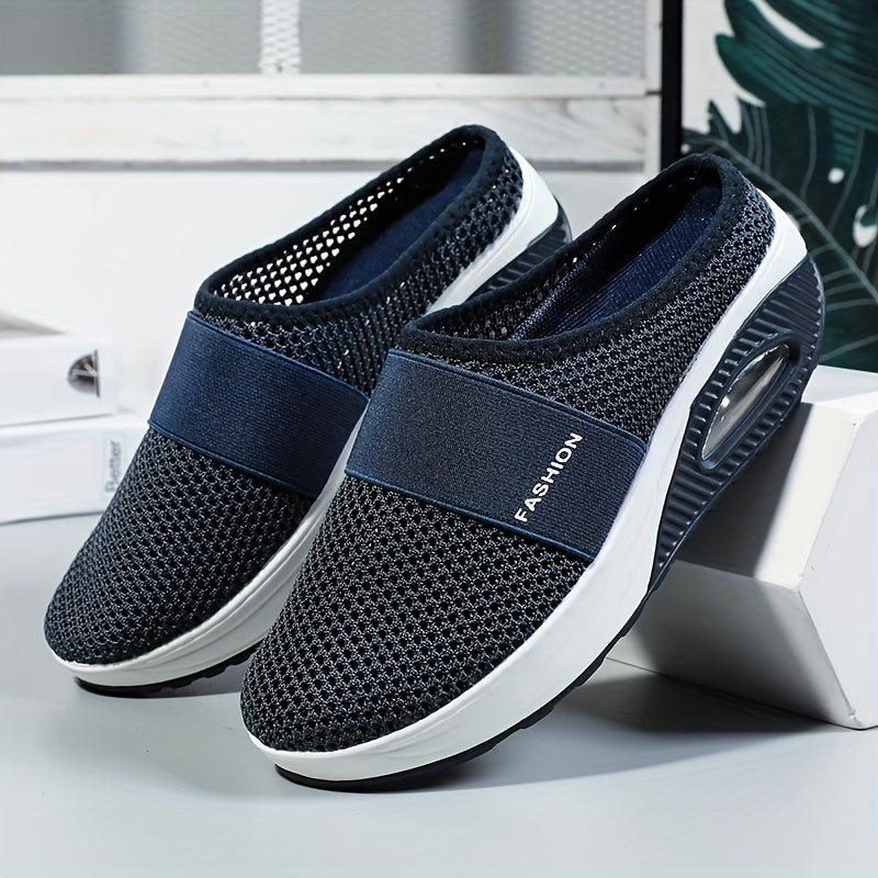 Women'S New Outdoor Comfortable Light Walking Shoes Breathable Casual Half, Women Shoes, Sneakers