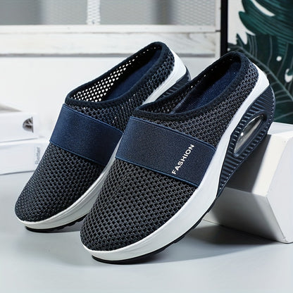 Women'S New Outdoor Comfortable Light Walking Shoes Breathable Casual Half, Women Shoes, Sneakers