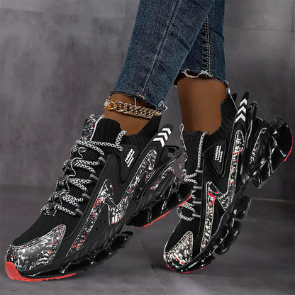 Women' S Walking Running Shoes, Sports Blades, Anti Slip Tennis, Fashionable Sports Shoes, Walking Casual Running Shoes, Women Shoes, Sneakers