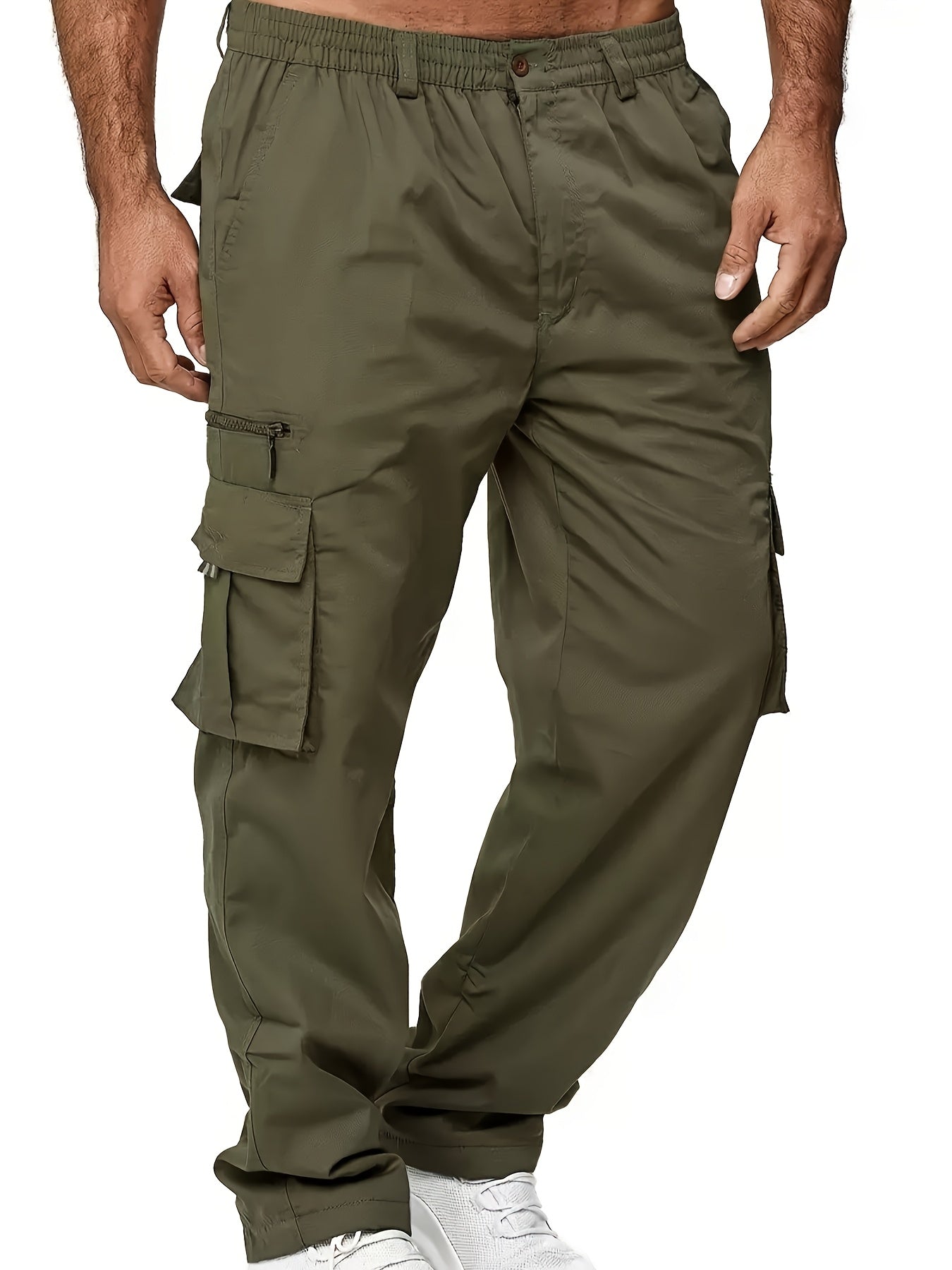 2025 Men'S Flex Stretch Cargo Pants