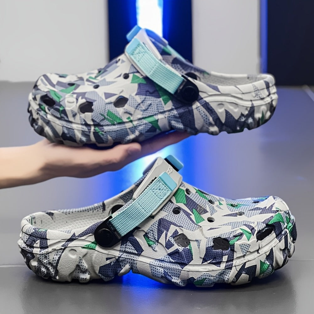 Men's Clogs & Mules - Soft Sole & Indoor Outdoor 063141