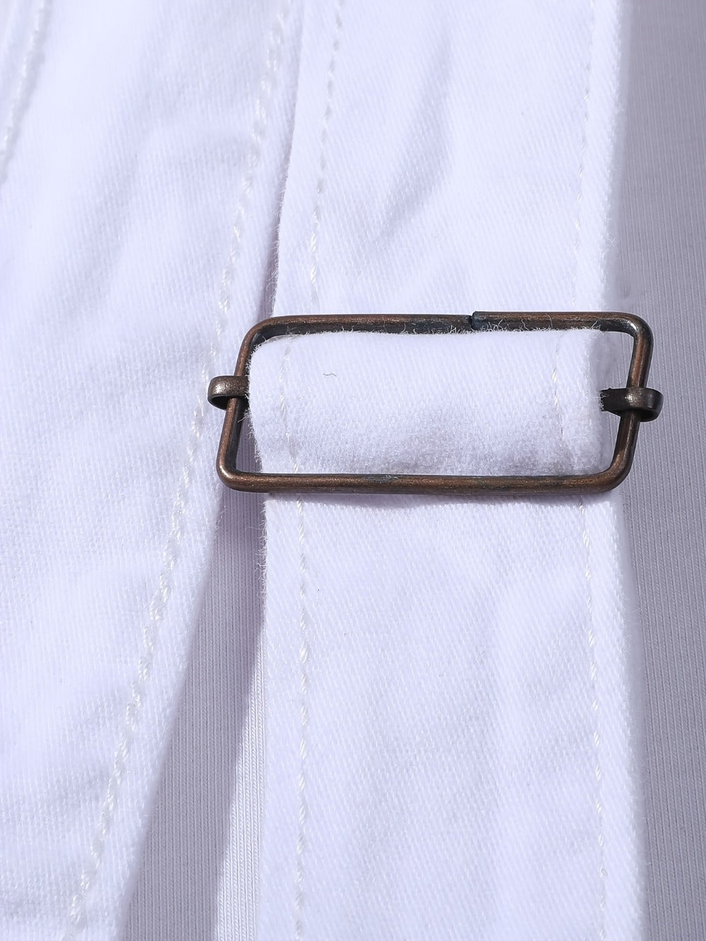 Men's Denim Overalls - Pocket Detail 500005