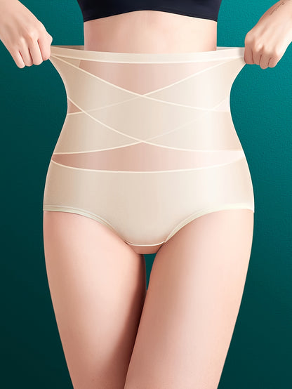 4pcs High-Waisted Seamless Shaping Girdle Pants | Postpartum Belly Reduction, Butt Lifting, Plus Size Body-Shaping Underwear for Women
