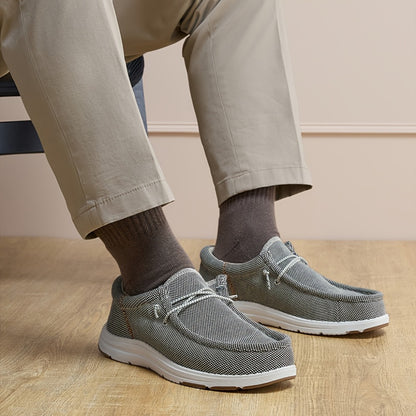 Men's Loafers & Slip-Ons - Non-Slip Sole & Breathable Comfort