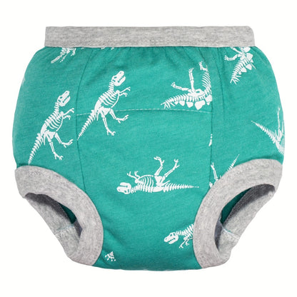 Boys' Reusable Training Pants - 6-Pack Cotton