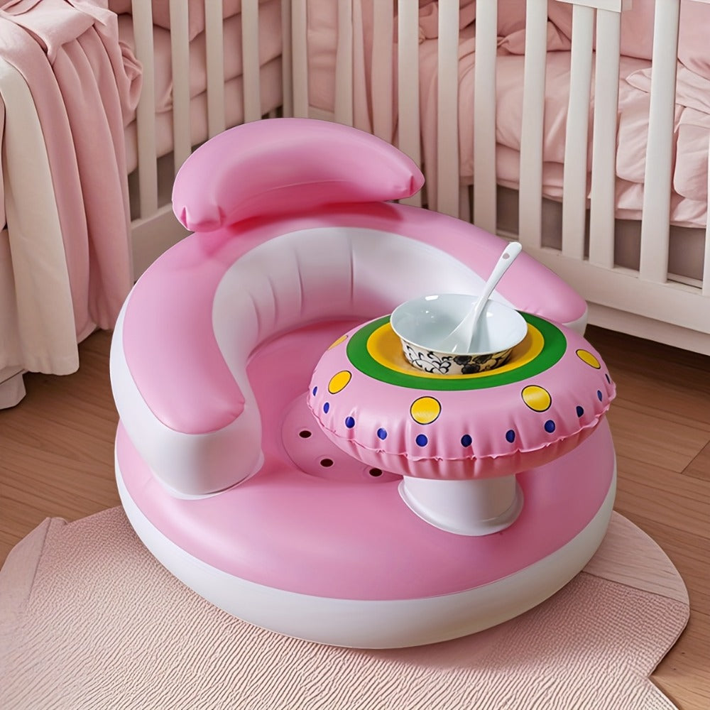 Baby Floor Seat - 1-pack Foldable Non-Slip Travel