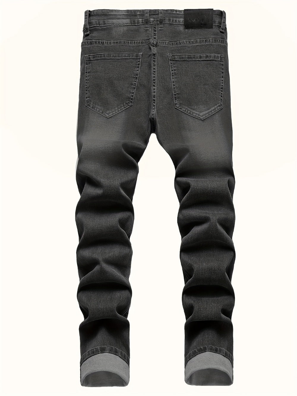 Men's 3-Pack Slim-Fit Stretch Jeans - Multi-Color Denim Value Set